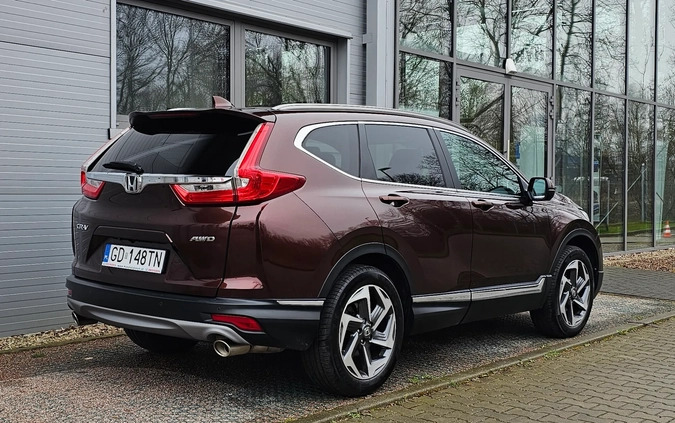 Honda CR-V cena 128900 przebieg: 60600, rok produkcji 2018 z Kęty małe 67